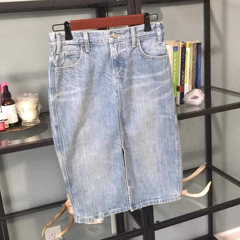 Levi Strauss Pencil Skirt